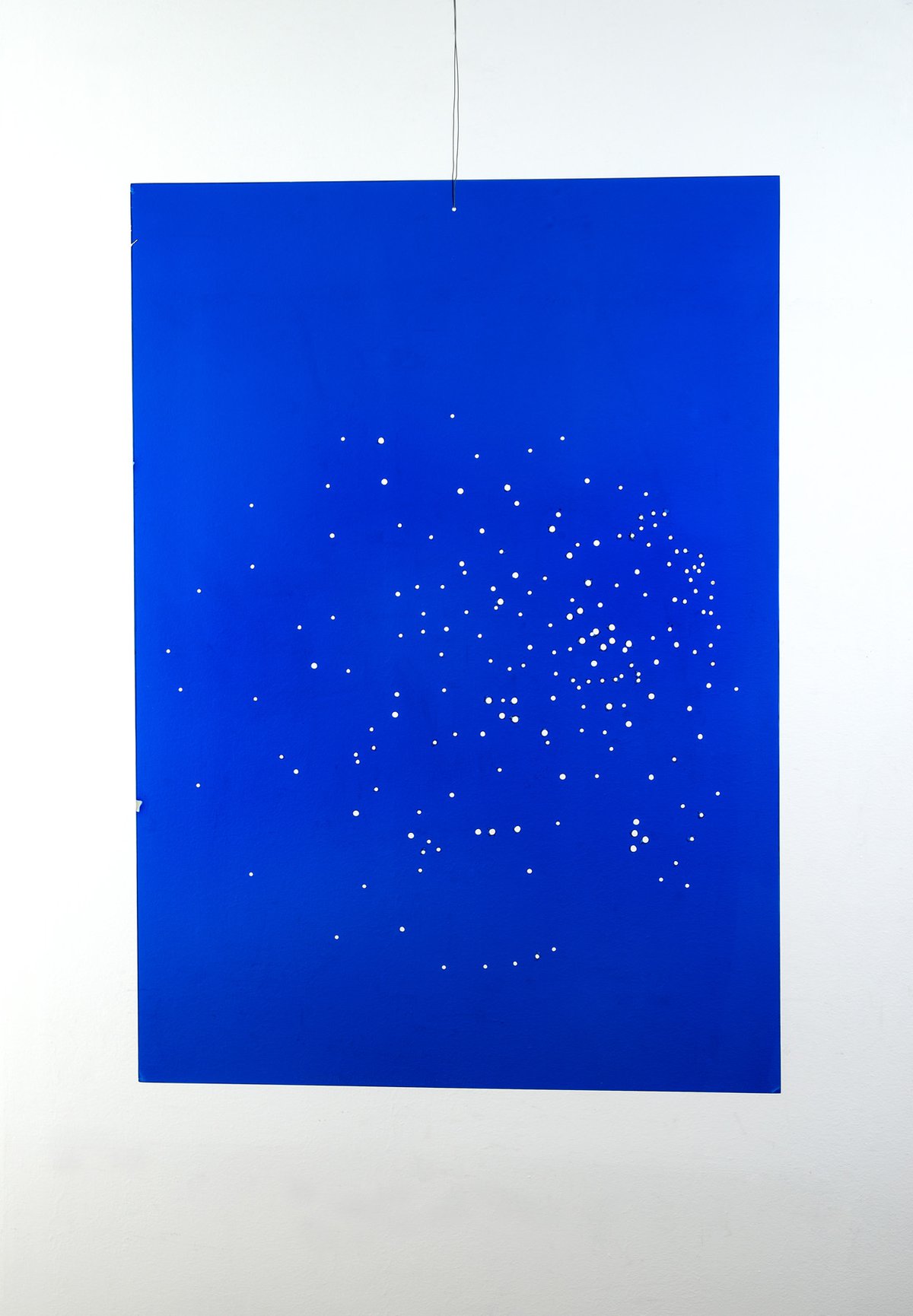 Stano FilkoFrom the series Picture – Space I-X, 1967Perforation, plexiglass100 x 72 x 3 cm