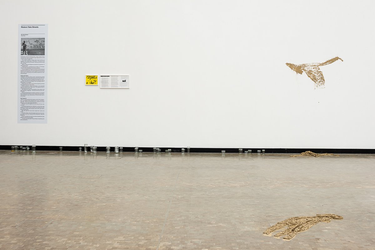 Anna-Sophie BergerInstallation viewTime is Thirsty, Kunsthalle Vienna, Vienna. 2019