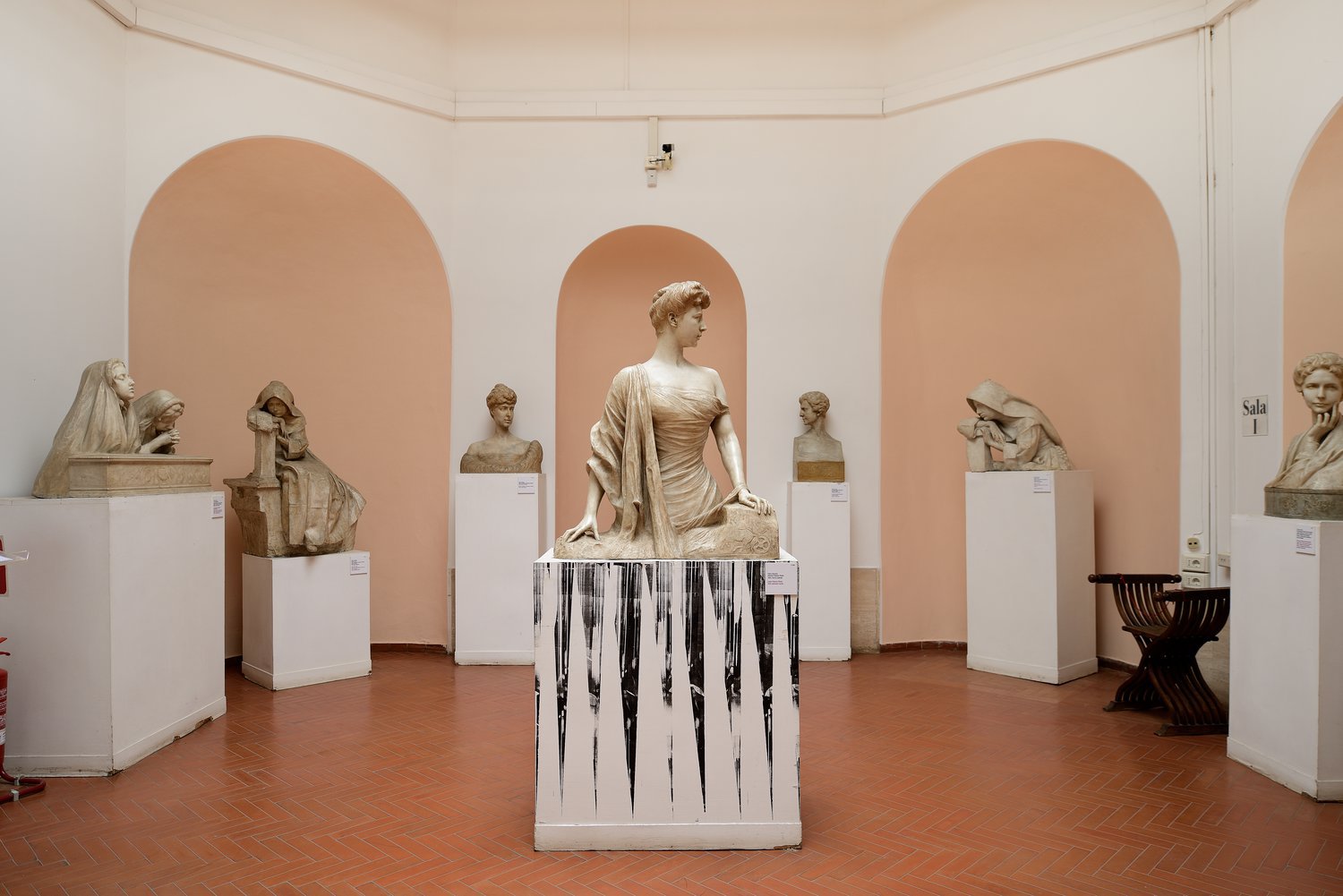 Tillman KaiserUntitled, 2016Museo Pietro Canonica, Villa Borghese, Rome