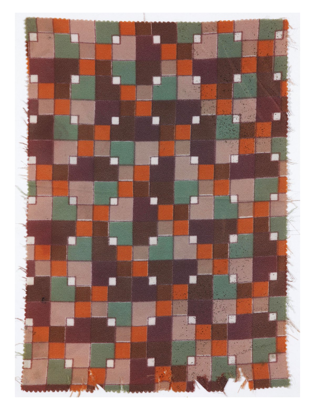 Anna AndreevaUrban Sky, 1970sSilk Textile