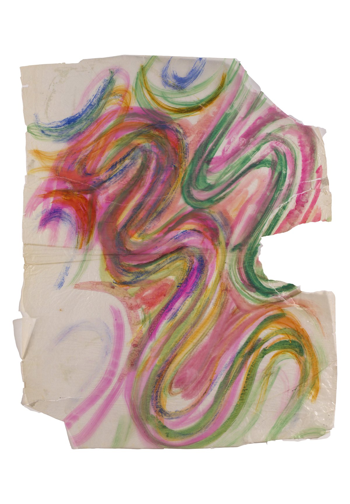 Anna AndreevaReflections on Surface, 1960sGouache on tracing paper