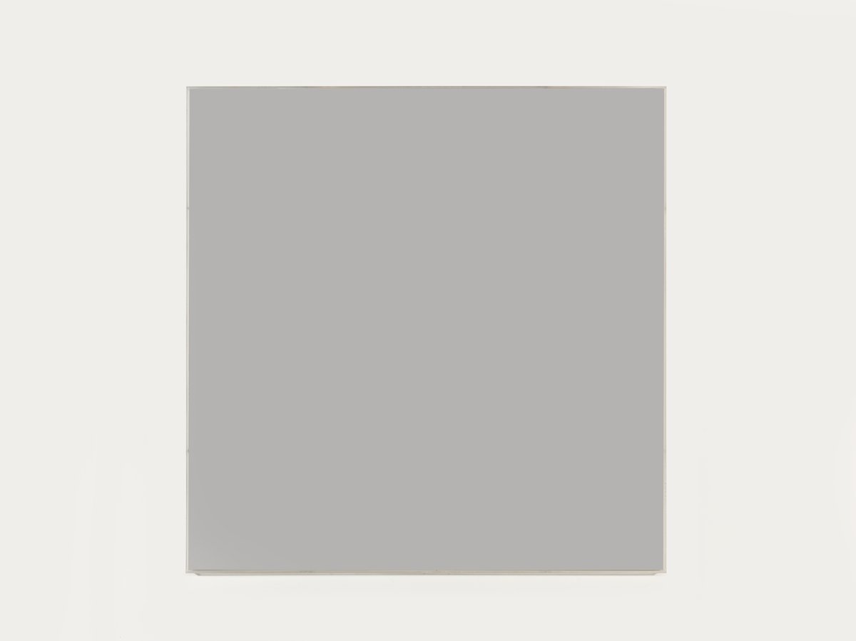 Gaylen GerberUntitled (Clear Sky), n.d., gelatin Silver print, Plexiglas frame, 79.5 x 79.5 cm (31 ¼ x 31 ¼ in.)