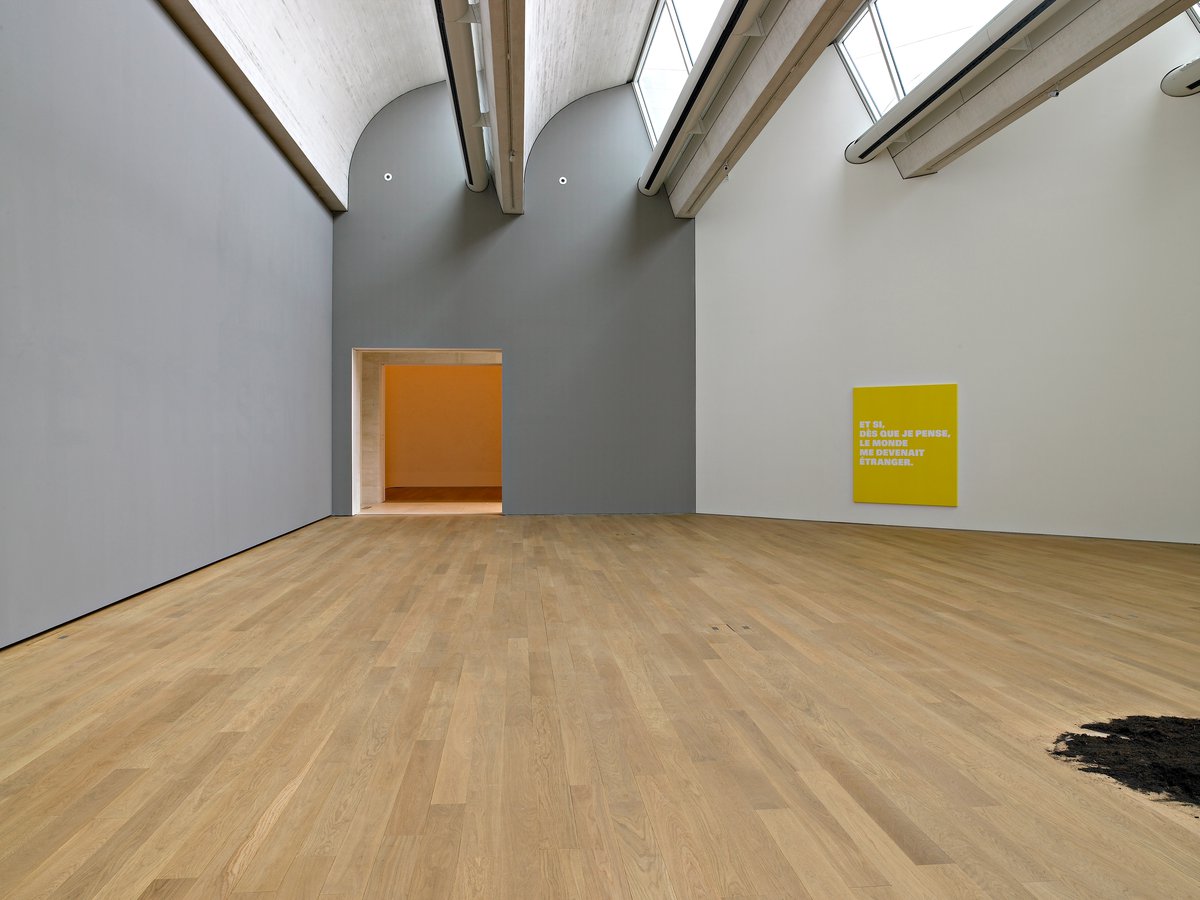 Gaylen Gerber, 2006 Installation viewMusée d’Art Moderne Grand-Duc Jean, Luxembourg