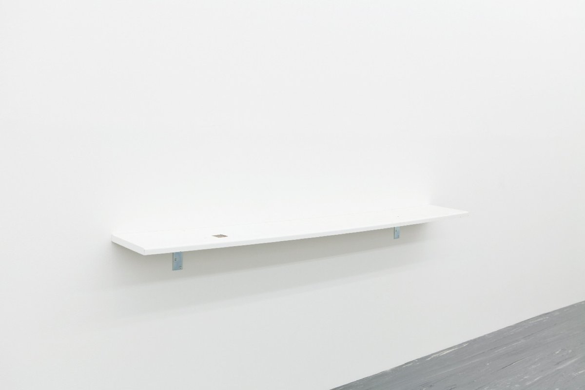 Andy BootUntitled, 2012Found wood, bronze220 x 30 x 3 cm