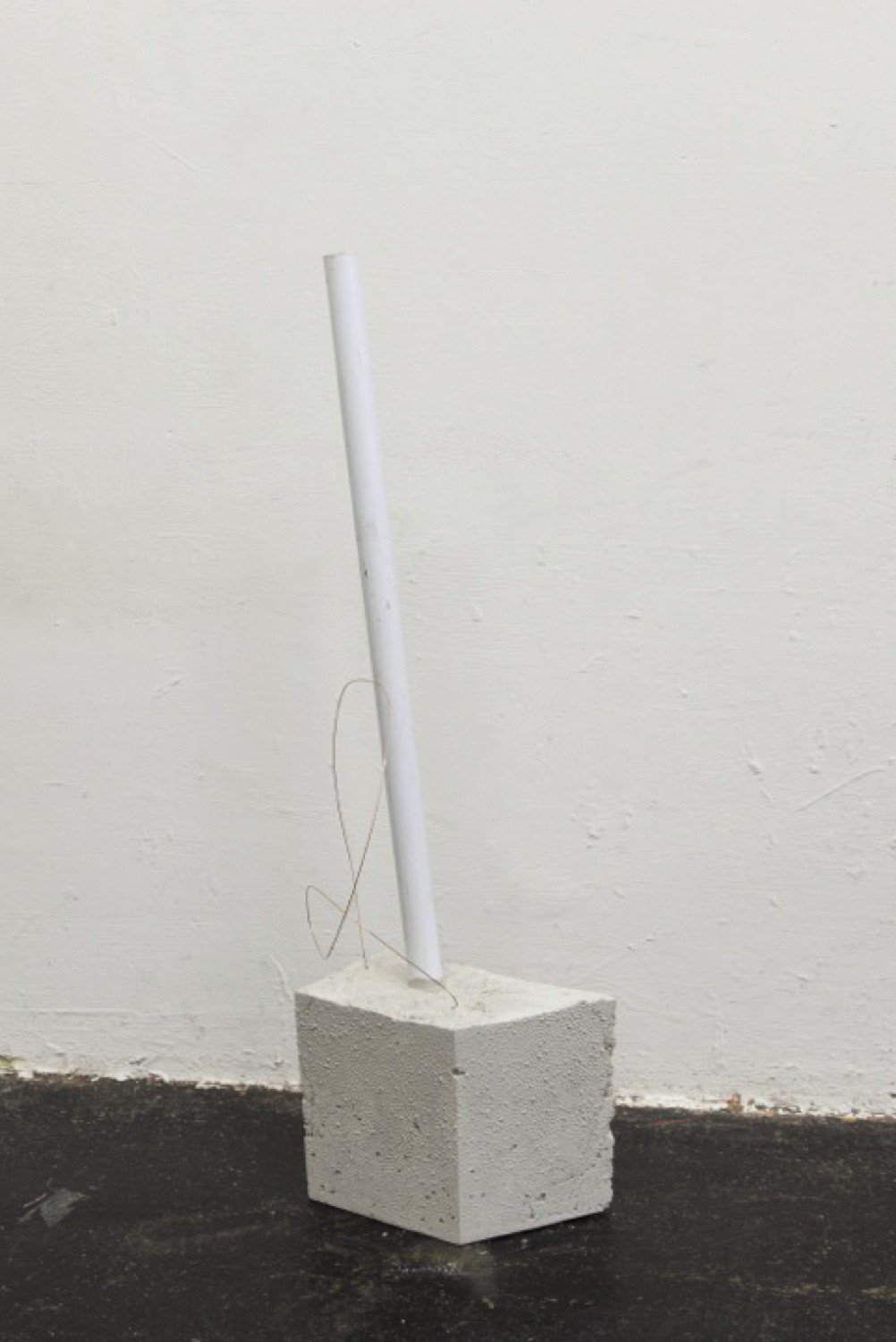 Andy Bootuntitled, 2012Concrete, metal72 x 22 x 12 cm