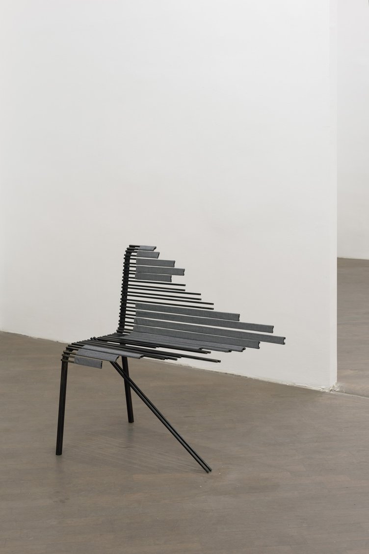 MahonyBeing There is Enough, 2013Metal, fabric90 x 90 x 50 cm