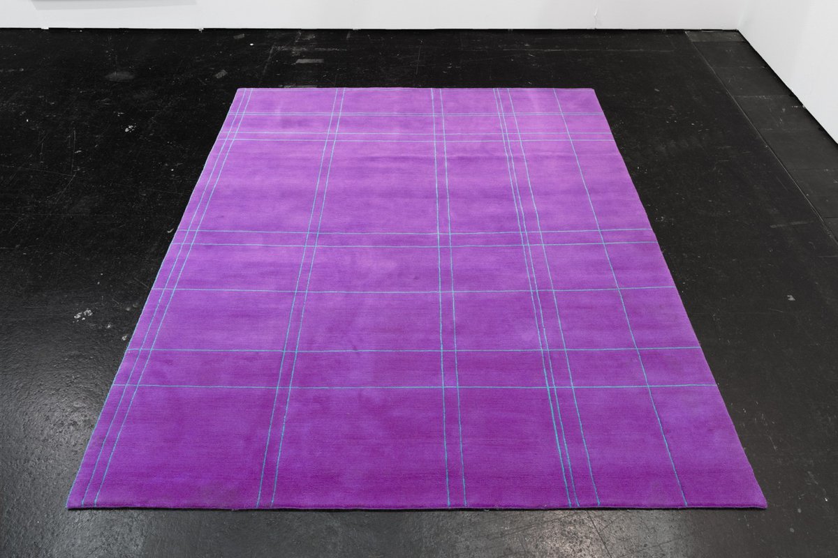 Andy Boot980, 2013Hand-knotted wool240 x 196 cm