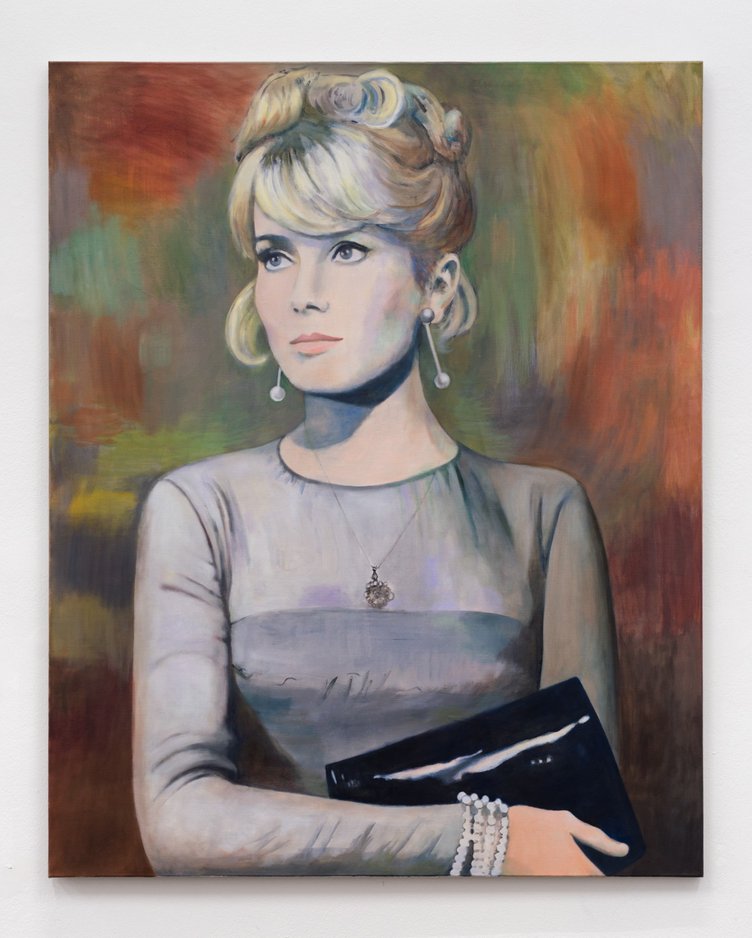 Birgit MegerleBeauty Fields, 2015Oil on canvas150 x 120 cm