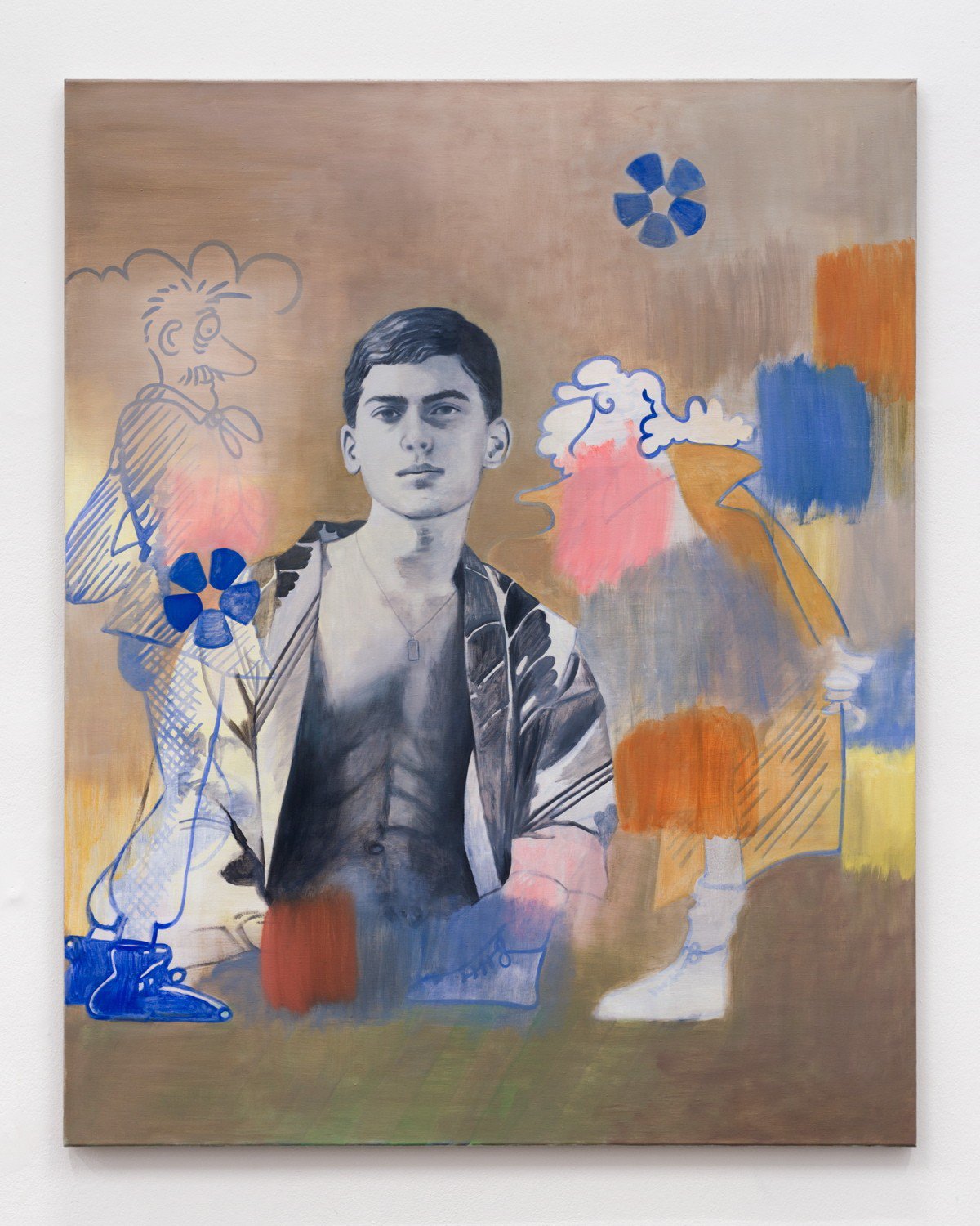 Birgit MegerleAntichambre, 2015Oil on canvas150 x 120 cm