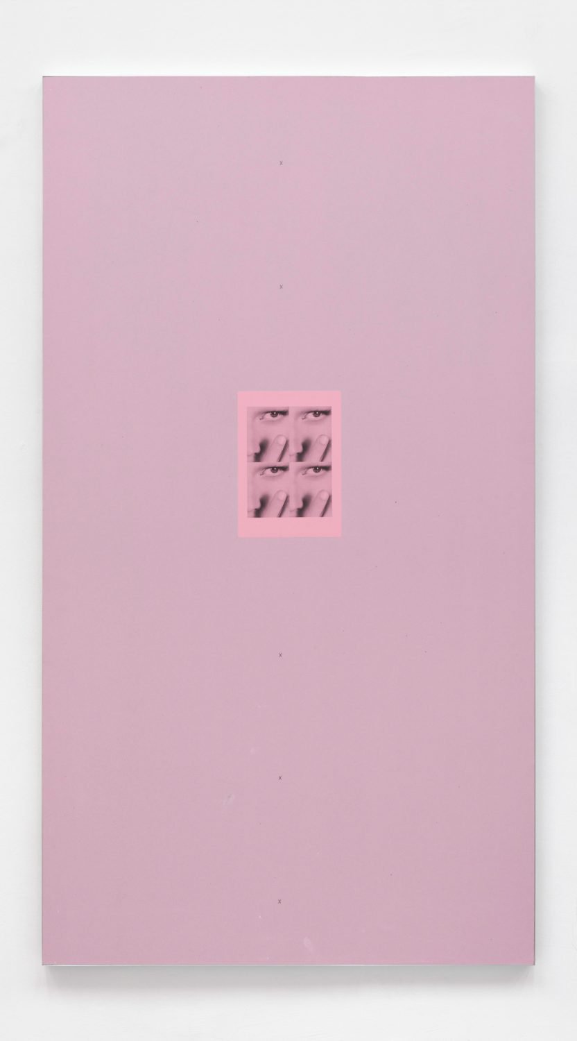 Nick OberthalerUntitled, 2015Xerox on gypsum board180 x 100 cm