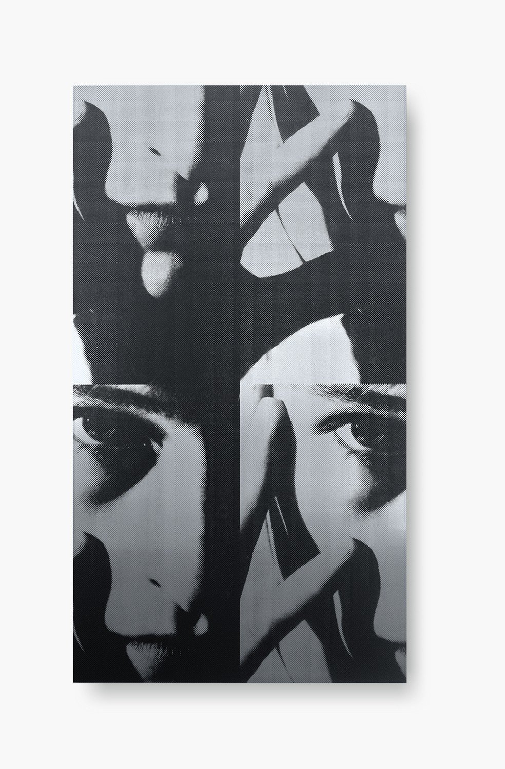 Nick OberthalerUntitled, 2014UV print on aluminium180 x 100 cm