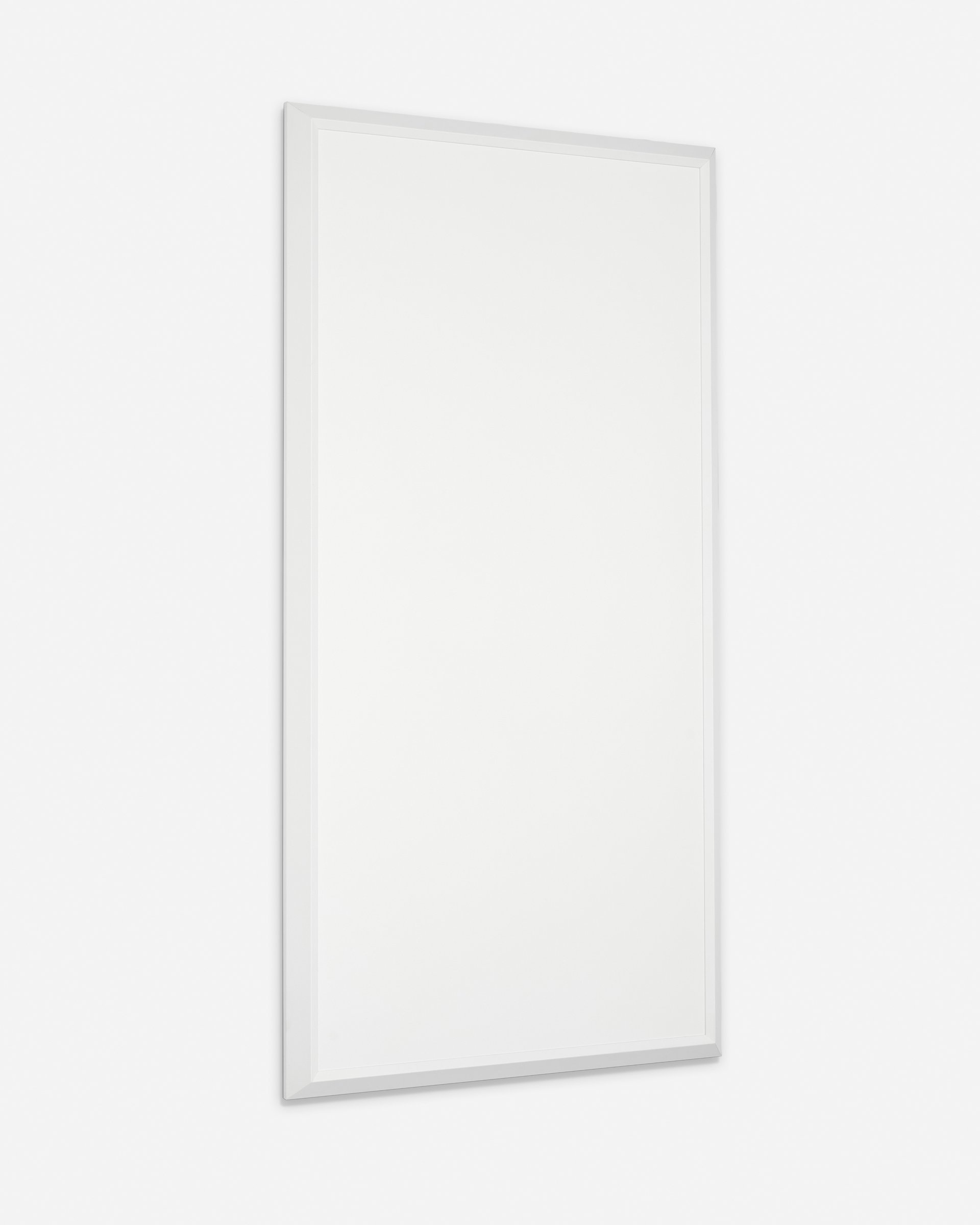 Gaylen GerberSupport, n.d.Oil paint on mirror with metal frame, United States, 20th century76 x 38 x 2.5 cm